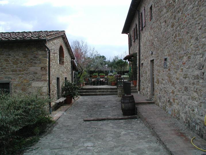 Апартаменты Agriturismo Podere La Casa Панцано Экстерьер фото