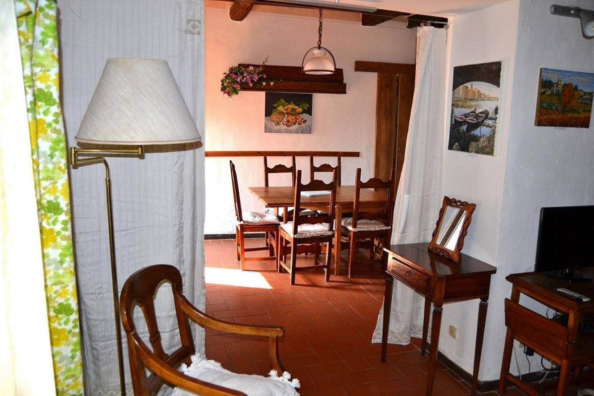 Апартаменты Agriturismo Podere La Casa Панцано Экстерьер фото