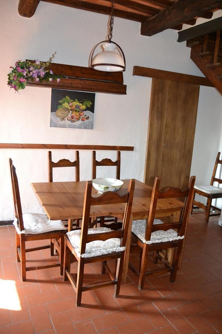 Апартаменты Agriturismo Podere La Casa Панцано Экстерьер фото